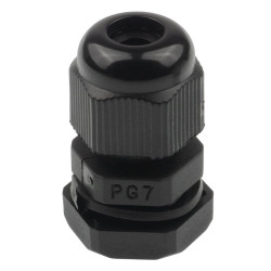 Dławnica kablowa ZCG PG7-6 PA66 Kradex