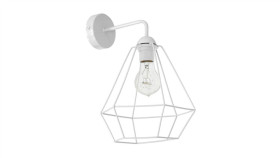 Kinkiet Alma White 1Xe27 Mlp8961 Milagro