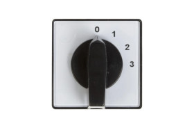 Łącznik krzywkowy 0-1-2-3 1P 10A do wbudowania 4G10-108-U 63-246420-011