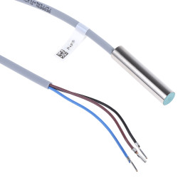 Czujnik zbliżeniowy Indukcyjny 2 mm Pepperl + Fuchs Wpuszczany 10 → 30 V dc długość 30mm Gładki