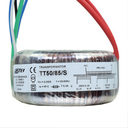 TT50/85/S Transformator sieciowy toroidalny Sizei