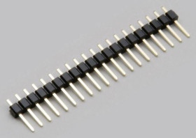 BKL Electronic 10120628 Listwa kołkowa, męska, standardowa 1 szt.