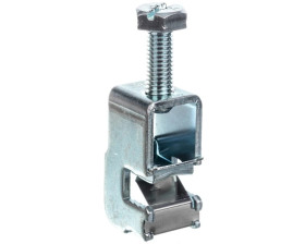 Zacisk hakowy grubość szyny 10mm /16-120mm2/ 0000116065T