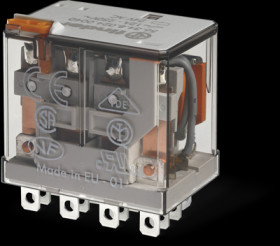 Relay, 4 Form C (NO/NC), 230 V (AC), 7.7 kΩ, 12 A, 400 V (AC), monostable, 56.34.8.230.4040