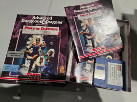 AD&amp;amp;D Pools of Darkness