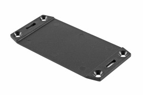 Kołnierz mocujący, 110.236mm x 2.08cal, materiał: Tworzywo sztuczne ABS, Hammond