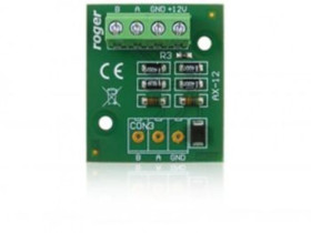 Ochronnik przeciwprzepięciowy dla magistrali RS485 narażonej na silne zakłócenia elektryczne ( tylko dla RACS) AX-12