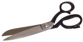 Tailor scissors, L 250 mm, 358 g, stainless steel, C809510