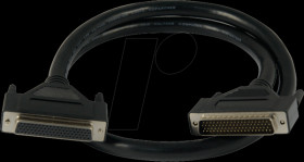 111754 SUB-D 78-pin, male/female, 1.5 m