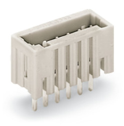 Złącze 5-pinowe 733 raster: 2.5 mm Prosty 1-rzędowe WAGO Otwór przelotowy80 V W osłonie