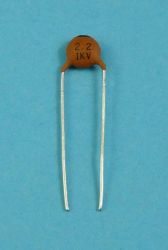 2,2pF/1kV 5mm KOND.CERAM.100SZT