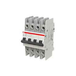 Wyłącznik System Pro M Compact, Typ K, 4-biegunowy, 1.6 A, 400 V ac, ABB, SU200 MR 15 kA