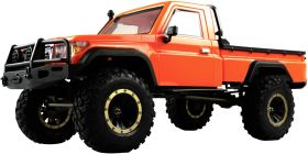 Model samochodu RC Amewi AMXRock RCX8P Scale Crawler Pick-Up 1:8, RTR orange, Szczotkowy, 2,4 GHz