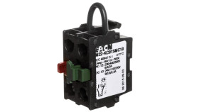 Styk Pomocniczy Z Samokontrolą 1Z 1R Montaż Do Ścianki Tylnej M22-Kc01smc10...