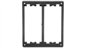 Simon Connect Ramka Podwójna 4Xk45 Uniwersalna Szary Grafit Sm202/14