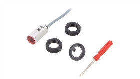 Pa18cap50pasa Czujnik Fotoelektryczny, Zasięg: 0÷5M, Pnp, Dark-On, Light-On