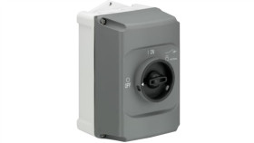 Obudowa Do Wyłącznika Ms132 Szara/Czarna Ip65 Ib132-G 1Sam201911r1010