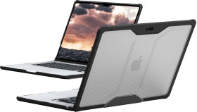 Etui, futerał na laptopa Urban Armor Gear Plyo, 38,9 cm (15,3") , przeźroczysty, czarny