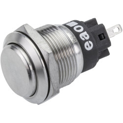 EAO 82-5161.1000 Series 82 Pushbutton Momentary 19mm Flush/Raised