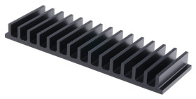 Radiator 50 x 159 x 15mm 2.5K/W Uniwersalny 19-Calowy Alu