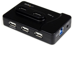 StarTech.com ST7320USBC 7 Port USB 3.0/2.0 Hub With Charger