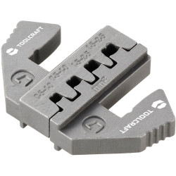 Toolcraft TO-8659911 Crimp Die JPT 2.8K for 0.5-2.5 mm&#xB2; PZ-500 Pliers