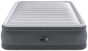 Intex 64414ND QUEEN COMFORT-PLUSH AIRBED Łóżko powietrzne (D x S x W) 203 x 152 x 46 cm szary