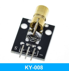 Moduł diody laserowej 650nm 5mW (ARD-LED-LASER)