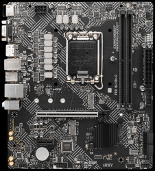 7D46-075R MSI PRO H610M-G (1700)