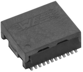 LAN transformer, 1:1, 180 µH, 500 mΩ, 7490220123