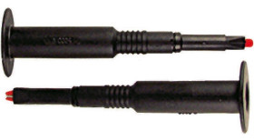 Krokodylek do testera izolacji, typ: Zacisk krokodylkowy, do użytku z: METRISO 5000 A