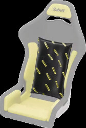 00213-11-02 Sabelt Sim Foam Pro Kit back pad
