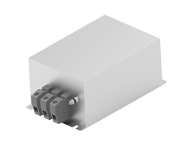 Filtr EMI 30A 3-fazowy 760 V 50/60Hz TE Connectivity Montaż w obudowie