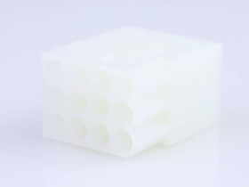 Molex 3091126 Obudowa złącza pin męskiego na kabel, piny: 12, 1 szt.