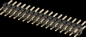 10120749 Pin header 2,00mm 2x17 straight