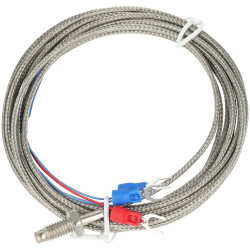 Czujnik Temperatury PT1000 sonda pomiarowa z Przewodem Silikonowym 3m