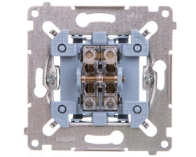 Simon 54 Łącznik świecznikowy mechanizm 10AX 250V, szybkozłącza, SW5M