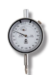 Czujnik zegarowy 0 → 1 mm Moore & Wright dokładność: ± 0,004 mm rozdzielczość: 0,001 mm