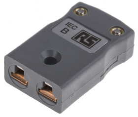Złącze termoparowe Złącze termoparowe RS PRO do Termopara typu B Miniaturowe