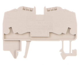 Złączka szynowa samozaciskowa 2,5mm2 szara KYA02LH