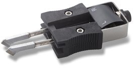 Soldering tip kit, chisel shaped, Ø 3 mm, (L x W) 19 x 1 mm, RTW 4MS