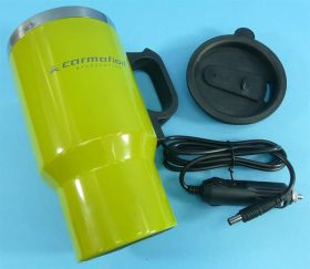KUBEK TERMICZNY 12V 450ml PODGRZEW. 60°