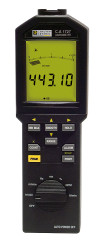 Miernik prędkości kątowej Chauvin Arnoux maks. prędkość 100000rpm LCD dokładność ±6 Counts