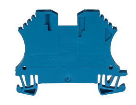 Blok zacisków przelotowych 3-żyłowe Allen Bradley rozmiar żyły 22 - 12 AWG Śruba Szyna DIN