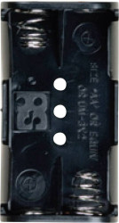 Takachi SN32PC Komora baterii 2xAA pin lutowniczy (D x S x W) 57.6 x 31.2 x 15 mm