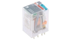 Cr-M024dc4lg Przekaźnik Elektromagnetyczny, 4Pdt, Napięcie Cewki: 24Vdc,...