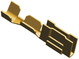 Zacisk zagniatany Żeński TE Connectivity CST-100 II 26AWG 0.1mm² Obudowa złącza CST-100 II