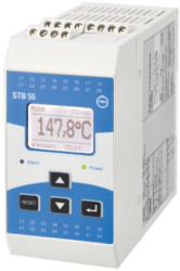 Ogranicznik temperatury P.M.A Uz: 230 V ac wyjście Przekaźnik 100 x 50mm 0 → +1600°C (termopara typu S), -100