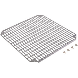 Fibox 8120755 MPP ARCA 50x40cm Mounting plate perforated Galvanized steel