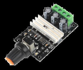 Opencircuit PWM controller 6V-28V 3A
